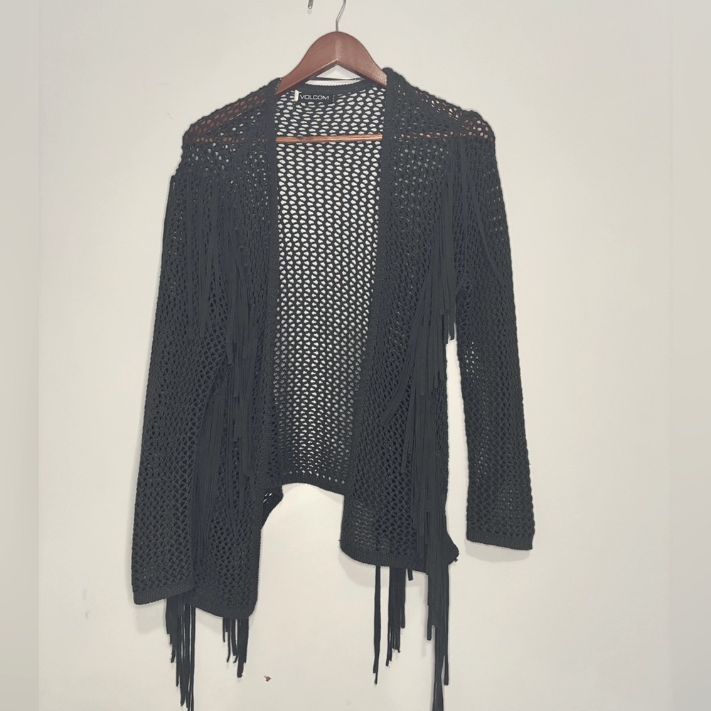Vintage Volcom-summer time knit top!